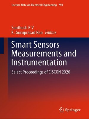 cover image of Smart Sensors Measurements and Instrumentation